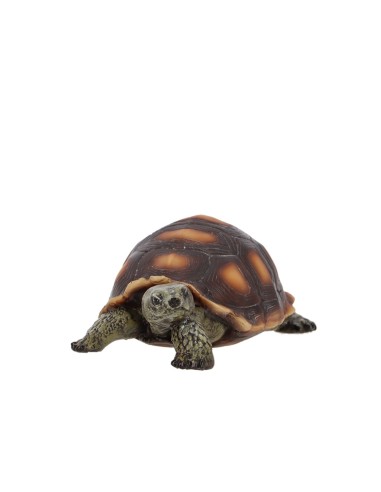 Figura Tortuga S decorativa compacta resistente para jardín y hogar