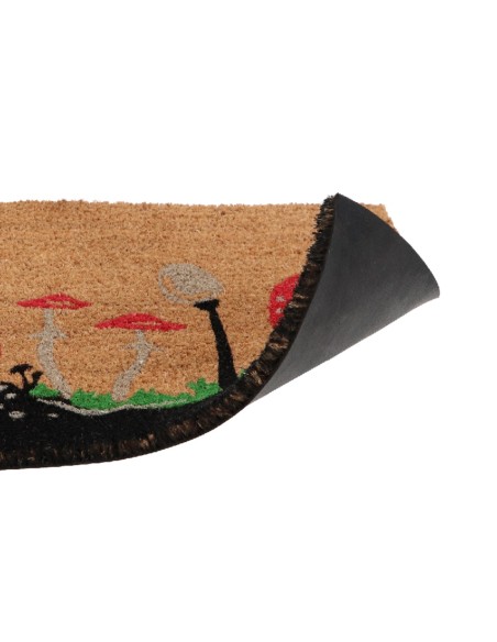 Felpudo Hongos M  Diseño Natural y Antideslizante para Entradas | Endanea Garden