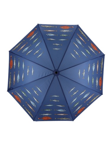 Paraguas Peces | Diseño Original y Resistente para Días de Lluvia