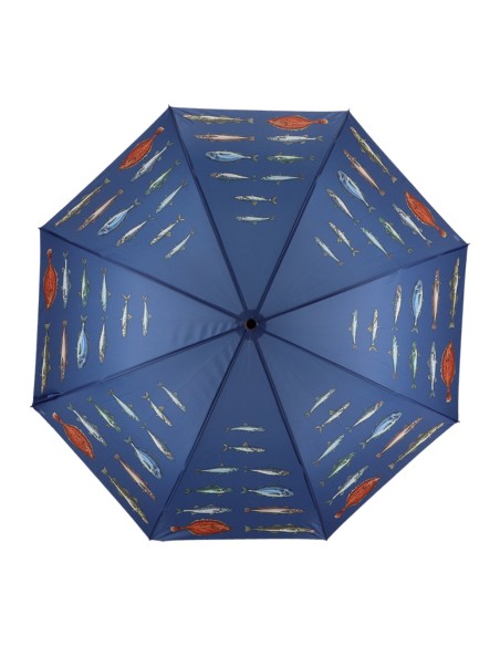 Paraguas Peces | Diseño Original y Resistente para Días de Lluvia