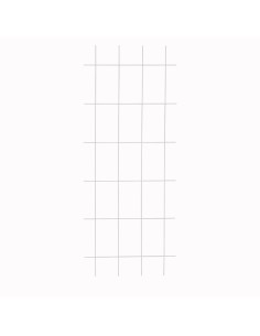 Celosía 150x75 Blanca para Jardín y Exterior | Endanea Garden