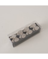 Servilleta Laetizia plata elegante y decorativa | Decoración de mesa festiva