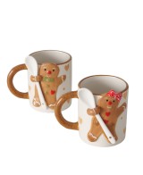 Taza Jumbo de gres 520 ml | Taza grande para bebidas calientes