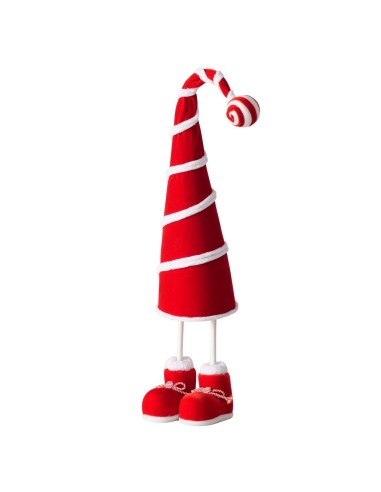 Adorno árbol navideño con zapato 53 cm decoración Navidad tradicional y originaladorno árbol navideño zapato decoración navidad