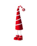 Adorno árbol navideño con zapato 53 cm decoración Navidad tradicional y originaladorno árbol navideño zapato decoración navidad