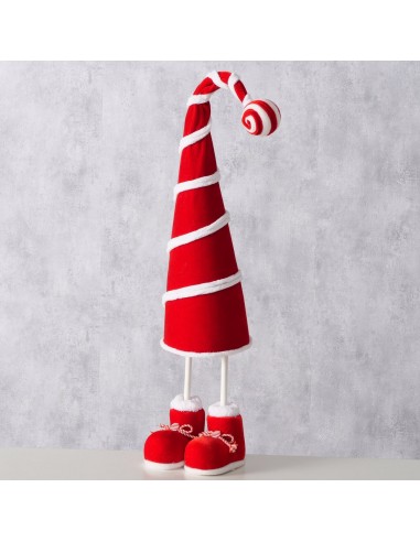 Adorno árbol navideño con zapato 53 cm decoración Navidad tradicional y originaladorno árbol navideño zapato decoración navidad