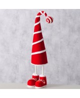 Adorno árbol navideño con zapato 53 cm decoración Navidad tradicional y originaladorno árbol navideño zapato decoración navidad