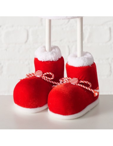 Adorno árbol navideño con zapato 53 cm decoración Navidad tradicional y originaladorno árbol navideño zapato decoración navidad