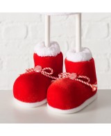 Adorno árbol navideño con zapato 53 cm decoración Navidad tradicional y originaladorno árbol navideño zapato decoración navidad