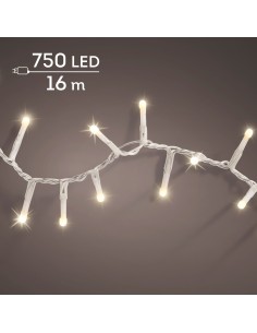 Guirnalda LED 8 Funciones Centelleante Exterior | Iluminación Decorativa para Jardín y Terraza