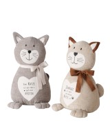 Sujeta Puertas Gato H33.5 x W20 cm | Decoración original para el hogar - Endanea Garden