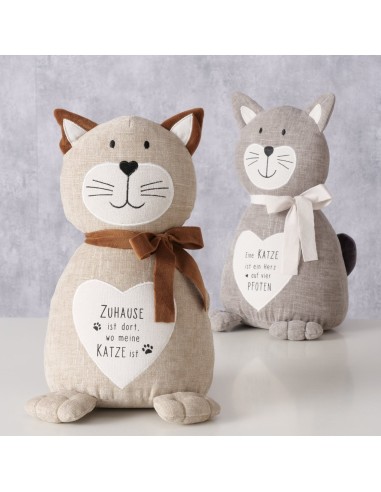 Sujeta Puertas Gato H33.5 x W20 cm | Decoración original para el hogar - Endanea Garden