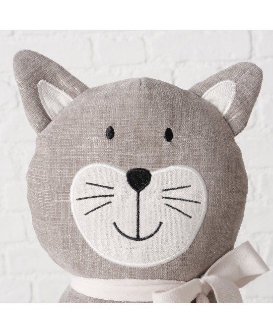 Sujeta Puertas Gato H33.5 x W20 cm | Decoración original para el hogar - Endanea Garden