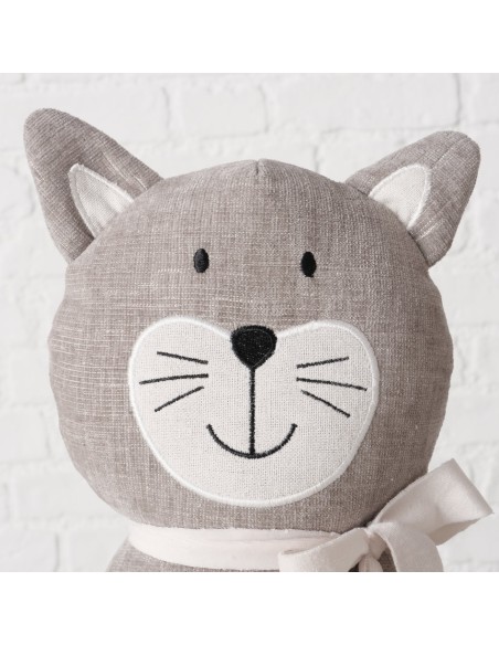 Sujeta Puertas Gato H33.5 x W20 cm | Decoración original para el hogar - Endanea Garden