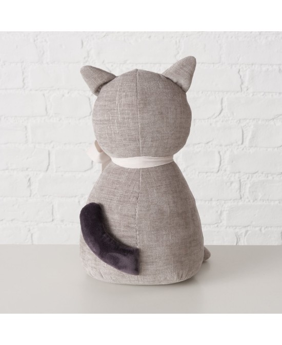 Sujeta Puertas Gato H33.5 x W20 cm | Decoración original para el hogar - Endanea Garden