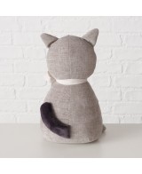Sujeta Puertas Gato H33.5 x W20 cm | Decoración original para el hogar - Endanea Garden
