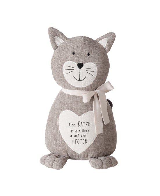 Sujeta Puertas Gato H33.5 x W20 cm | Decoración original para el hogar - Endanea Garden