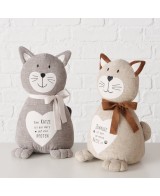 Sujeta Puertas Gato H33.5 x W20 cm | Decoración original para el hogar - Endanea Garden