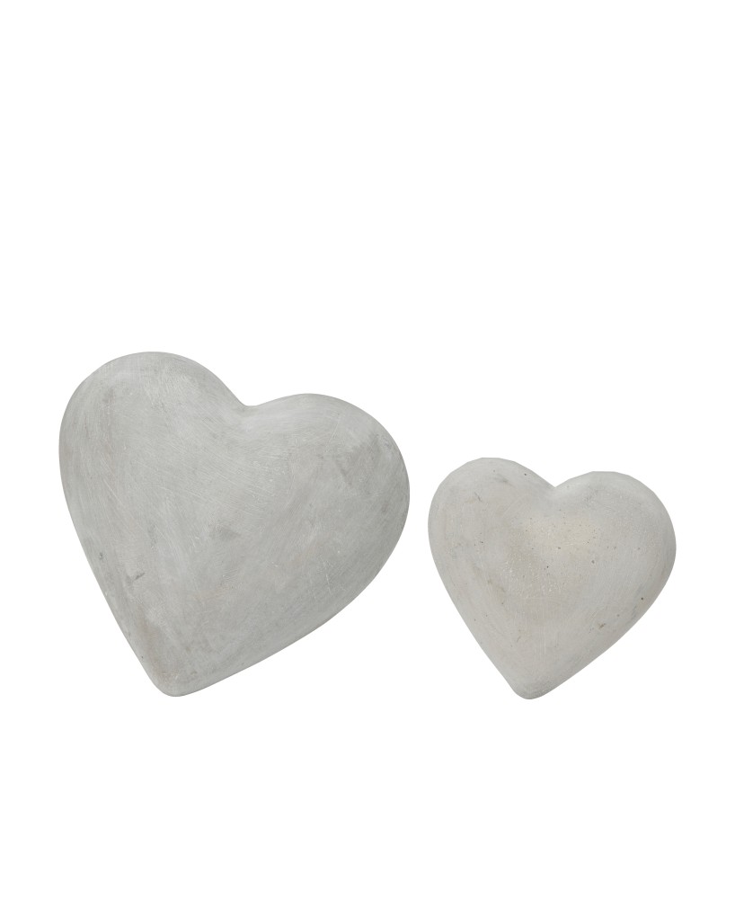 Corazon Grande Decoración Elegante para Interiores y Exteriores