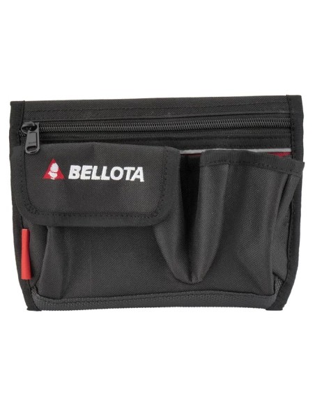 Porta Herramientas Bellota resistente con múltiples compartimentos para bricolaje jardinería y construcción