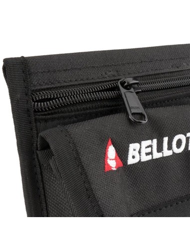 Porta Herramientas Bellota resistente con múltiples compartimentos para bricolaje jardinería y construcción