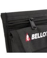 Porta Herramientas Bellota resistente con múltiples compartimentos para bricolaje jardinería y construcción