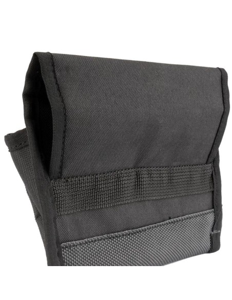 Porta Herramientas Bellota resistente con múltiples compartimentos para bricolaje jardinería y construcción