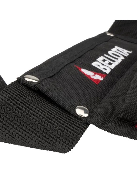 Porta Herramientas 4 Bolsillos Bellota resistente y ergonómico para bricolaje y jardinería