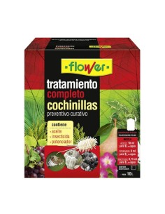 Anticochinillas Tratamiento Completo 500ml Flower  Elimina y Previene Cochinillas en Plantas