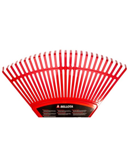 Escoba de Plástico con Mango FSC 100 Bellota Escoba Ecológica y Resistente