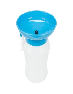 BOTELLA CON BEBEDERO 0.55L