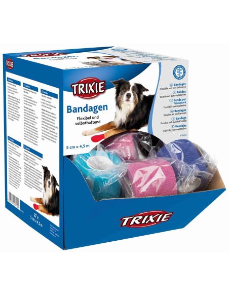 SET DE VENDAS AUTO ADHESIVAS 5CM/4.5M