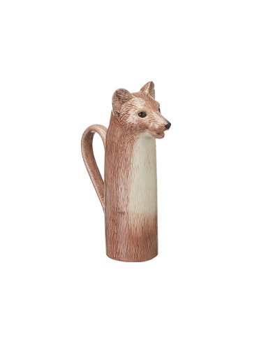 Jarra Zorro Marrón Decorativa y Funcional para Cocina y Hogar