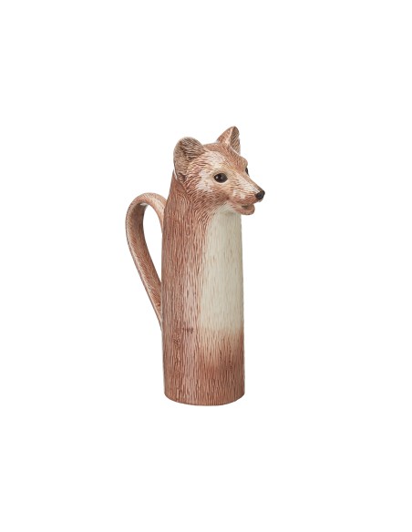 Jarra Zorro Marrón Decorativa y Funcional para Cocina y Hogar
