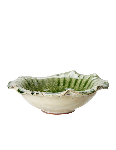 Bol Ivy Verde accesorio decorativo funcional para hogar y jardín