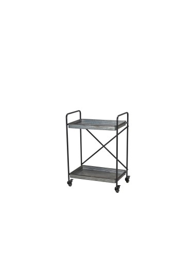 Carrito Auxiliar con Ruedas Penny | Organización práctica y movilidad | Endanea Garden