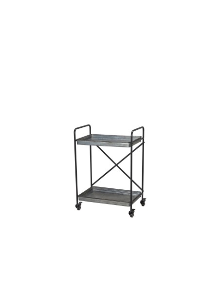 Carrito Auxiliar con Ruedas Penny | Organización práctica y movilidad | Endanea Garden