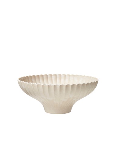 Jarrón Yodit Arena Grande | Decoración Natural y Sofisticada