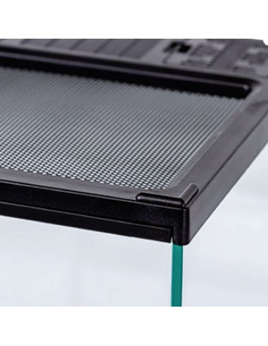 Urna ReptiGlass 45x45x45 cm Terrario para Reptiles y Anfibios Vidrio de Alta Calidad