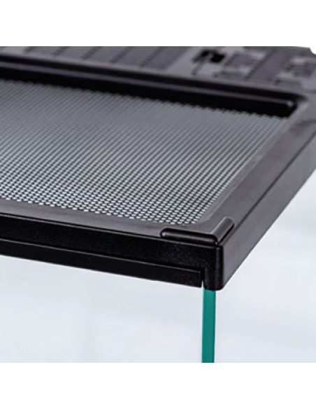 Urna ReptiGlass 45x45x45 cm Terrario para Reptiles y Anfibios Vidrio de Alta Calidad