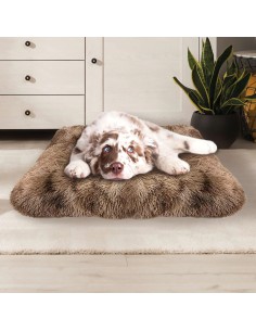 Cuna Premier Silk Marrón 70cm para gatos y perros pequeños y medianos 2