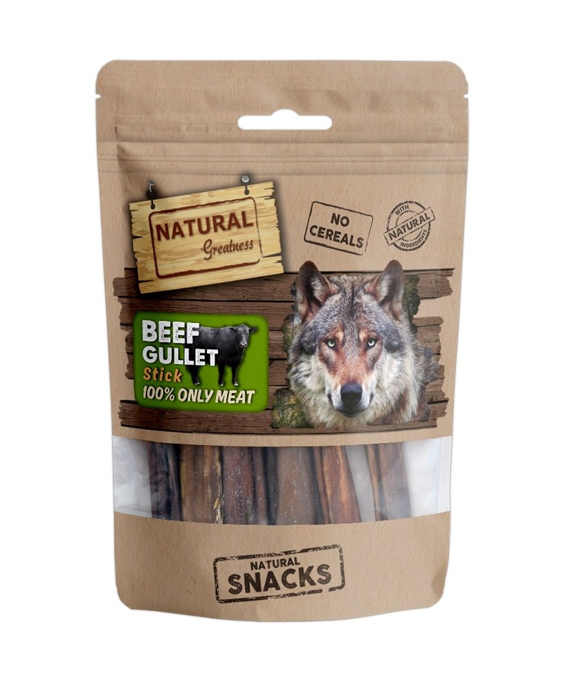 OM BEEF GULLET STICK 70GR