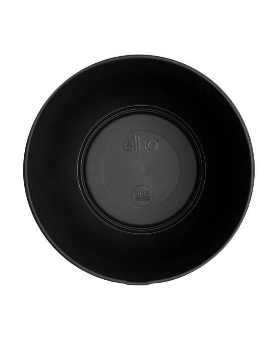 Maceta Jazz Redonda 26cm Living Negra | Elegante y Funcional