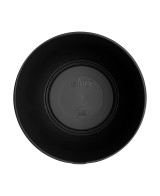 Maceta Jazz Redonda 26cm Living Negra | Elegante y Funcional