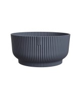 Maceta Vibes Fold Cuenco 25cm Antracita - Elegancia y Funcionalidad