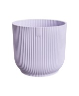 Maceta Vibes Fold Redonda 14cm Lila Claro para interiores y exteriores