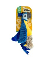 Doggy Masters Play Time Guacamayo Azul | Juguete resistente y divertido para perros | Endanea Mascotas
