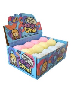 Doggy Masters Happy Time Huesos Engy and Relax 12.5x5 cm | Juguete resistente y relajante para perros | Endanea Mascotas