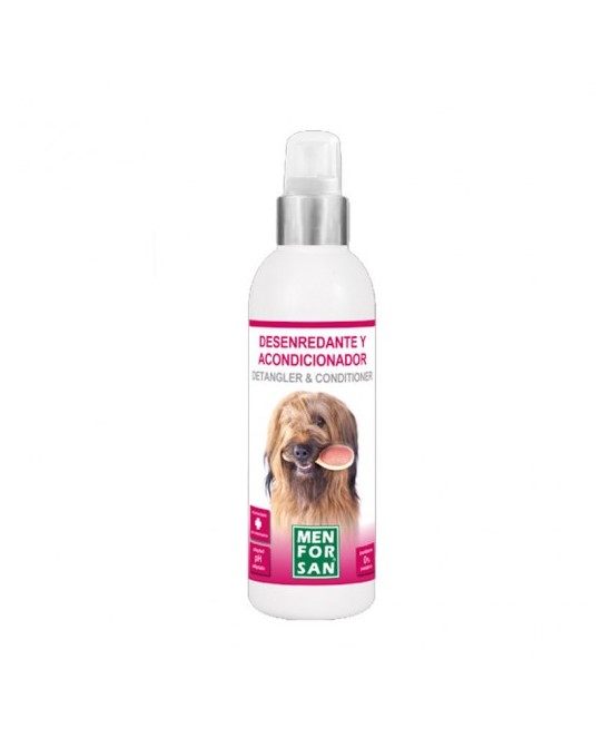 Desenredante Acondicionador 125ML para Mascotas | Suaviza, Hidrata y Facilita el Cepillado
