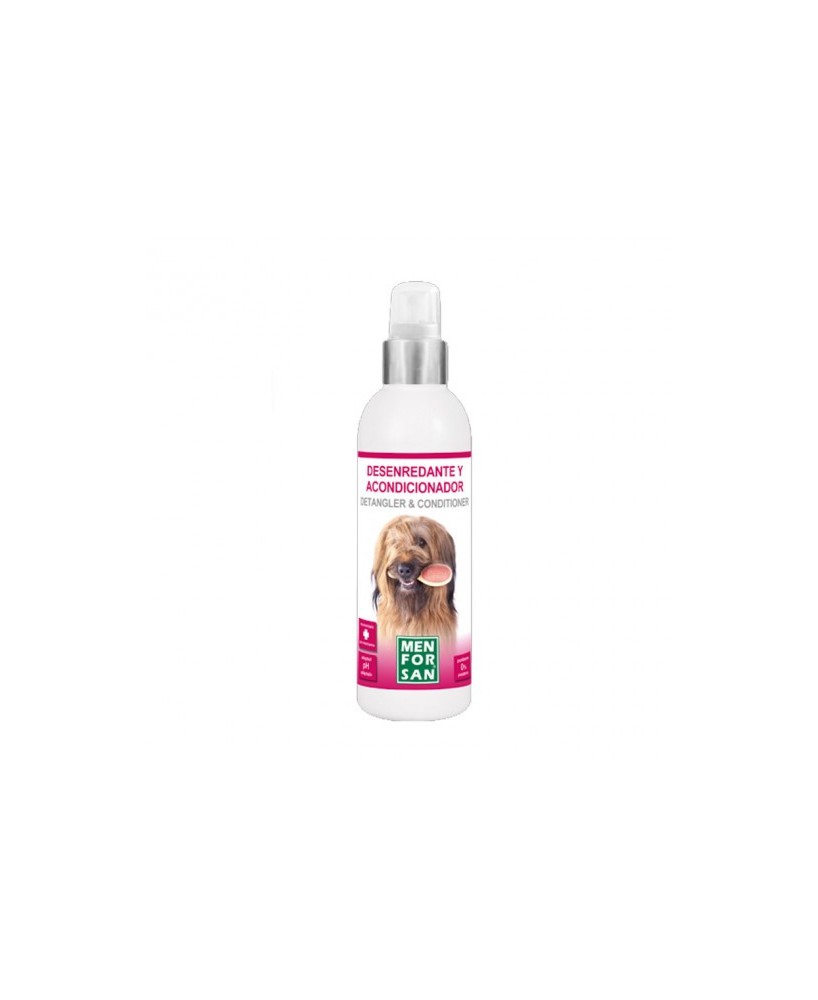 Desenredante Acondicionador 125ML para Mascotas | Suaviza, Hidrata y Facilita el Cepillado